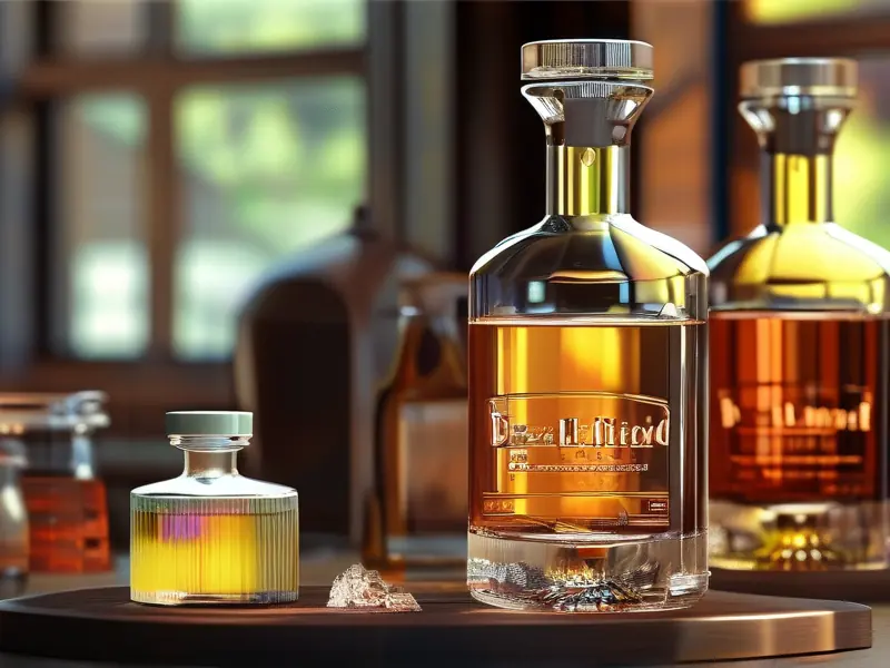 白酒勾兑与纯粮酒对比图