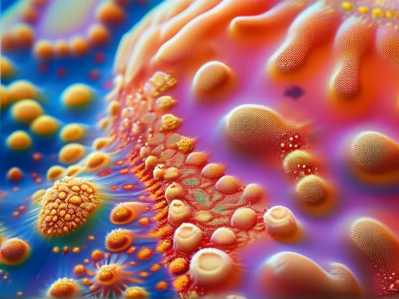 白酒酿造过程中用到的微生物显微图