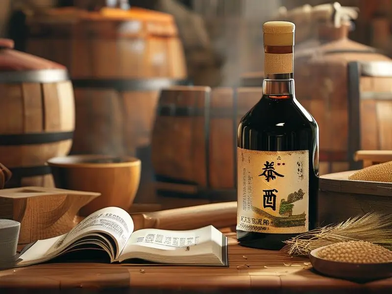 白酒酿造技术教材与酿酒工具展示