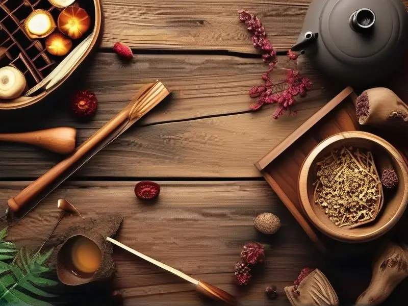 传统中药养生酒酿造过程展示