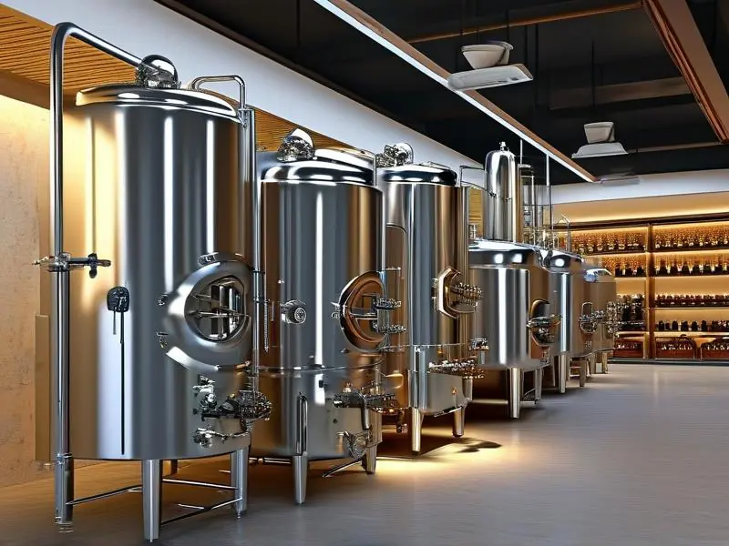 成都市酿酒设备展示