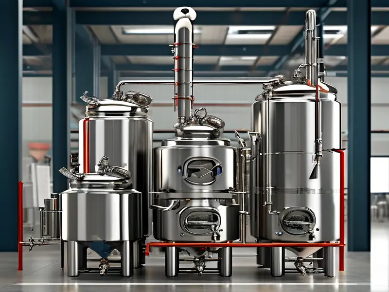 赤峰酿酒设备展示图