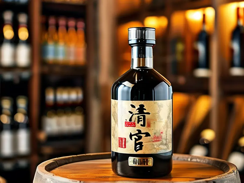 大清官酿白酒展示图
