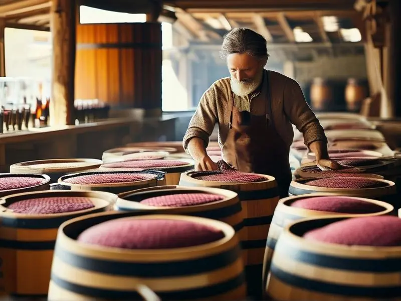固液法酿酒工艺流程实景展示