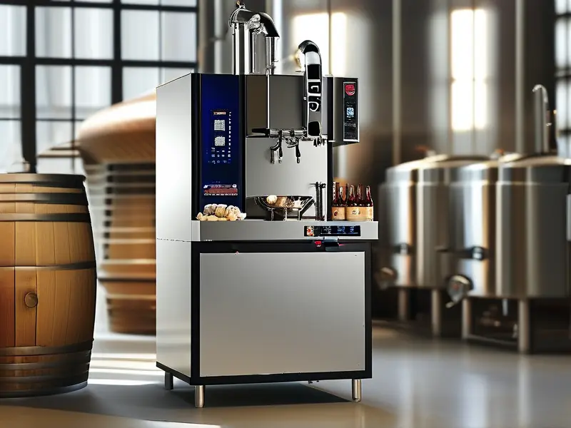 广东酿酒机器设备展示