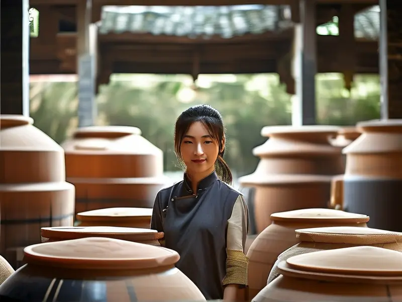 贵州酿酒师培训学校学员实操现场
