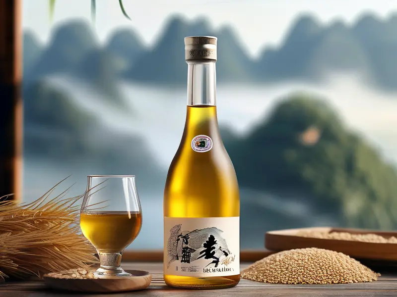 贵州精酿酒52度产品实拍图