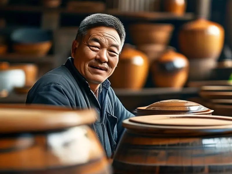 贵州自家酿酒器使用场景实拍