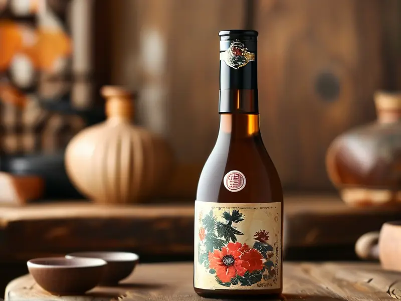 古井秋酿头酒实物展示