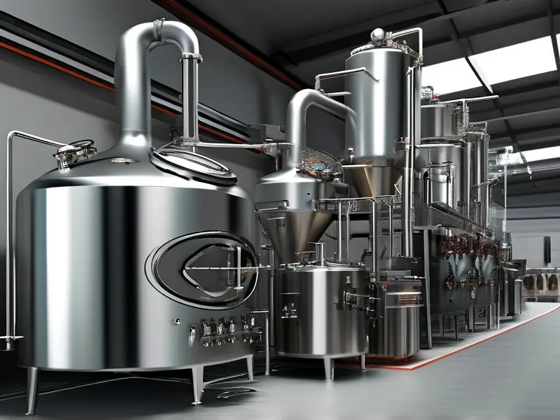 河南酿酒设备展示