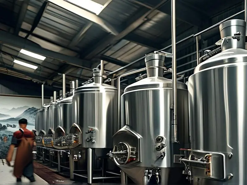 湖南省酿酒设备实际操作场景