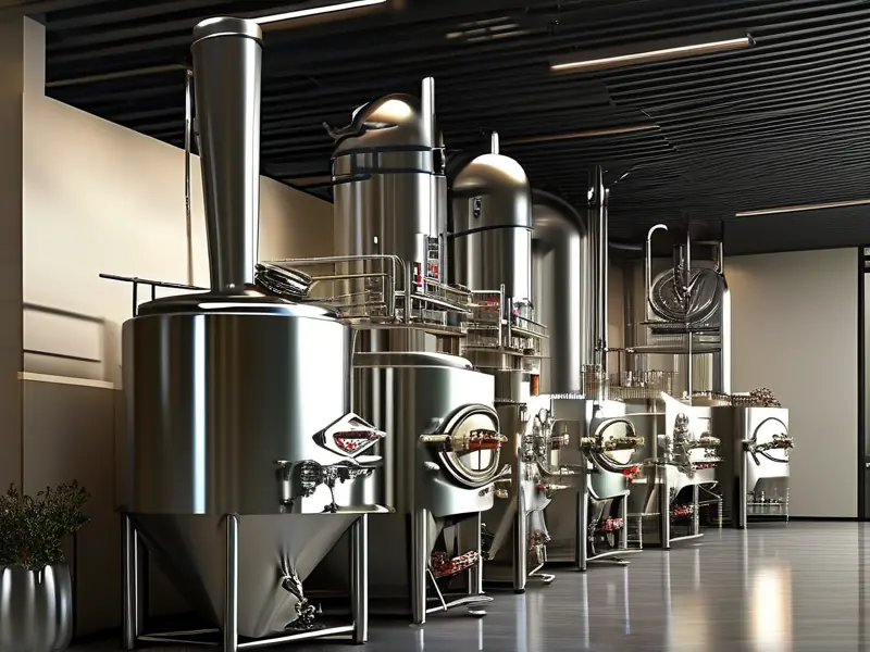 江苏酿酒设备展示