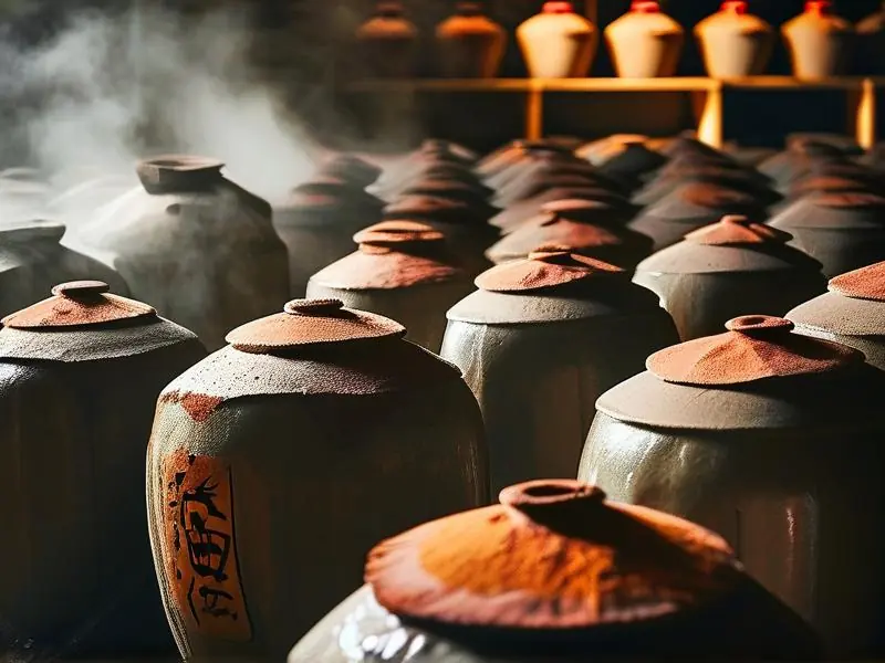 酱香型白酒传统酿造工艺现场实拍