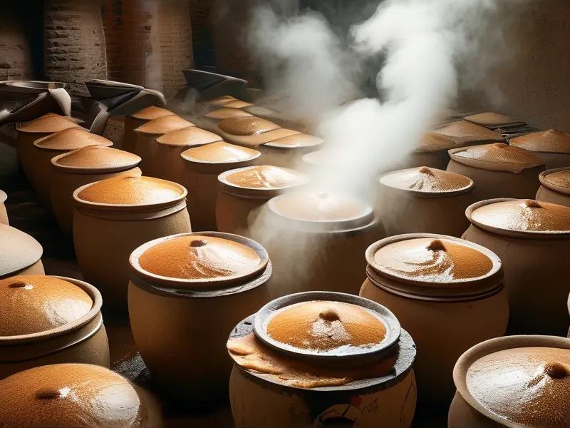 酱香型白酒传统酿造工艺实景展示