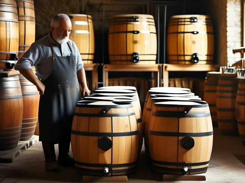 兼香型白酒传统酿造工艺现场