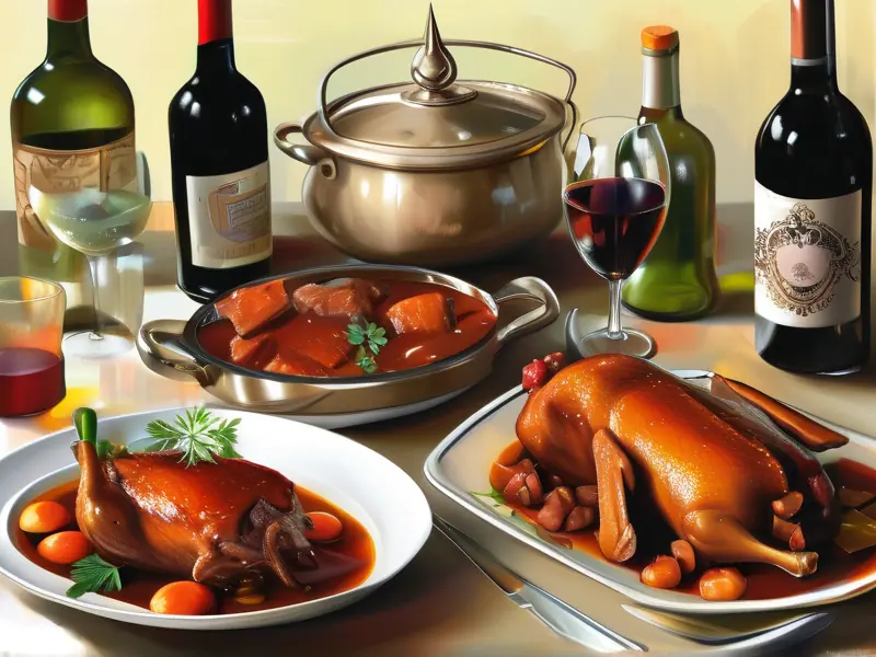 酒做的菜经典菜品展示