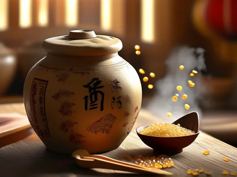 传统酒米浮子发酵过程
