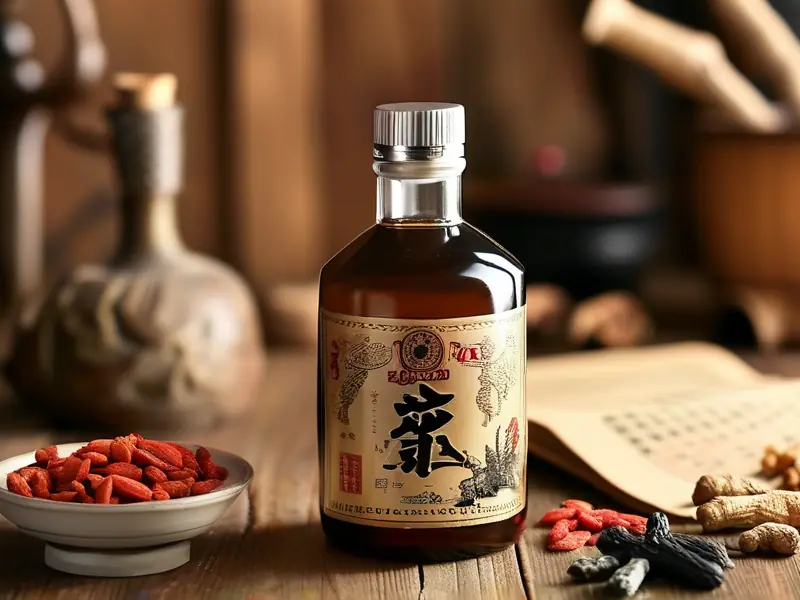 鹿茸药酒配方大全展示图
