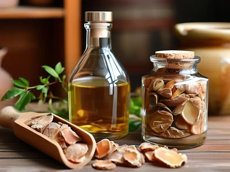 玛卡泡酒原料展示图