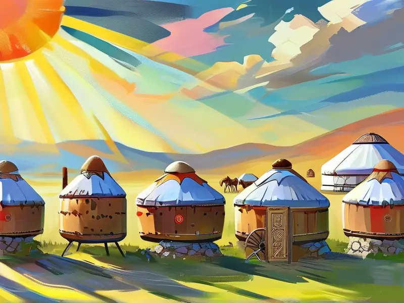 传统马奶酒酿造过程