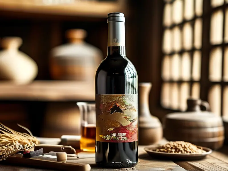酿丰名酒展示图