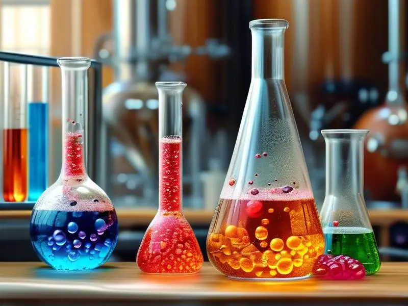 酿酒发酵过程的科学图解