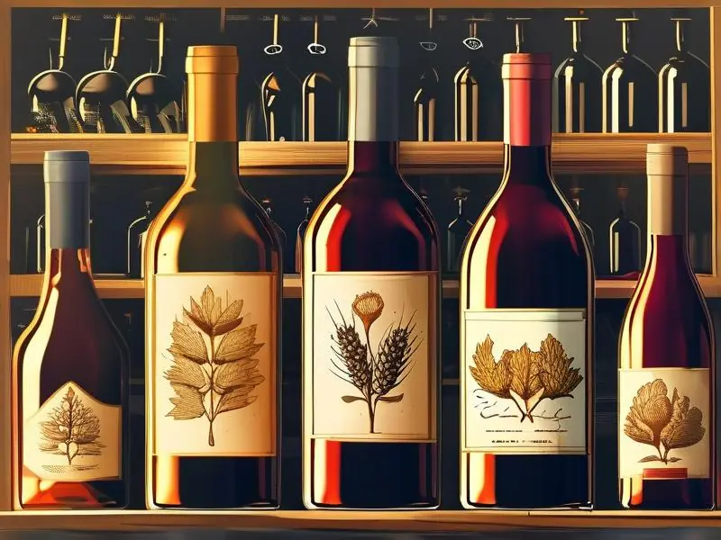 酿酒制作工艺流程示意图