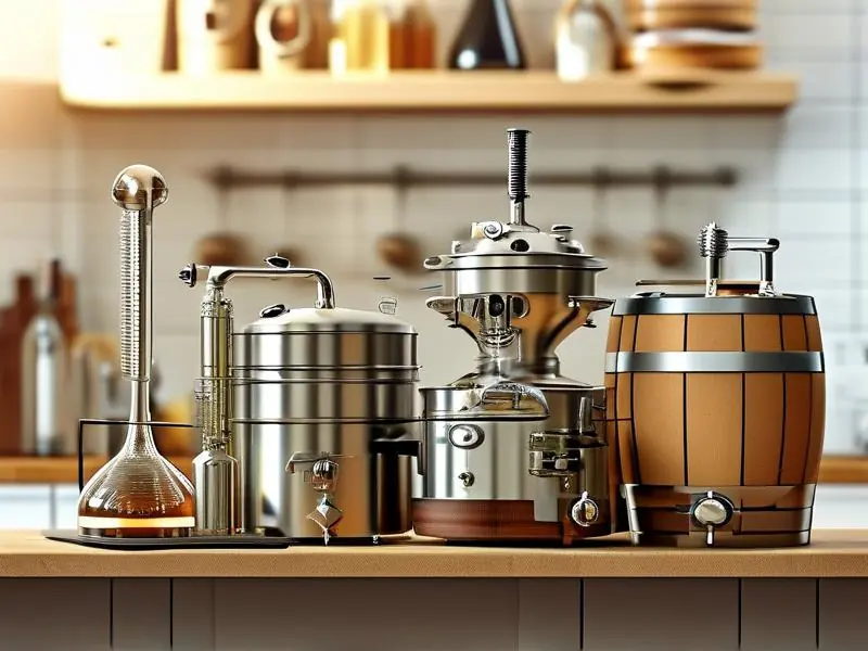 酿酒设备大全展示图