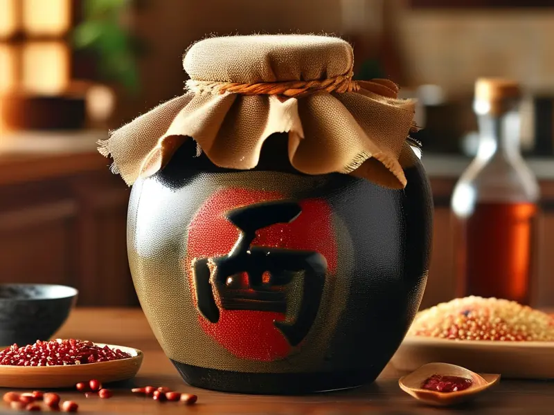 家庭自制糯米红酒的发酵过程