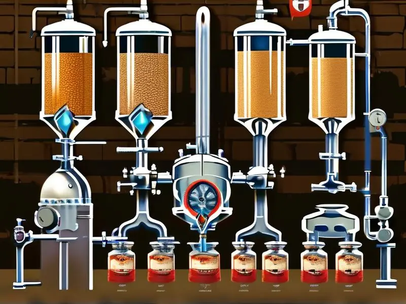 啤酒酿造过程视频教程截图