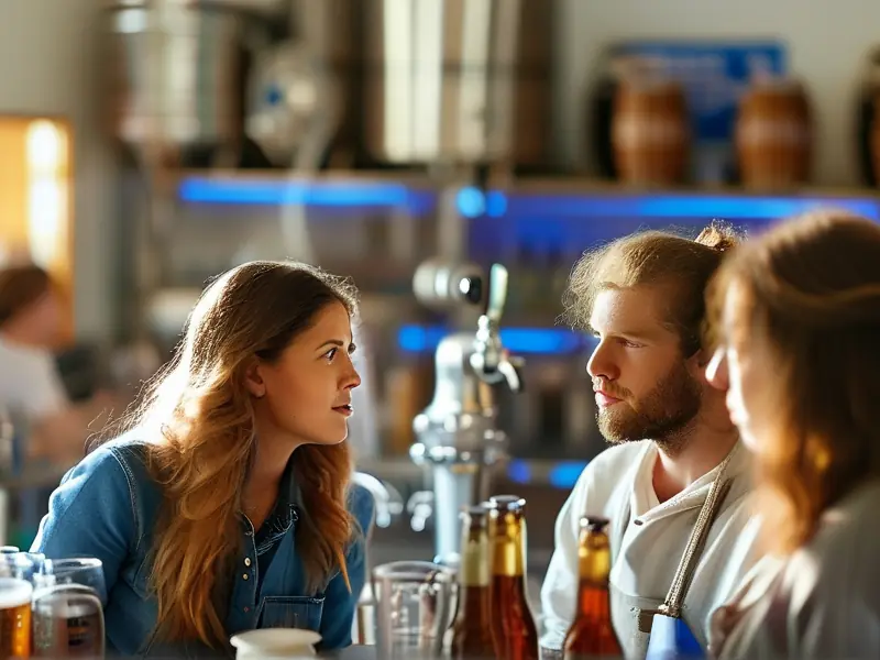 啤酒酿酒师培训课堂实景