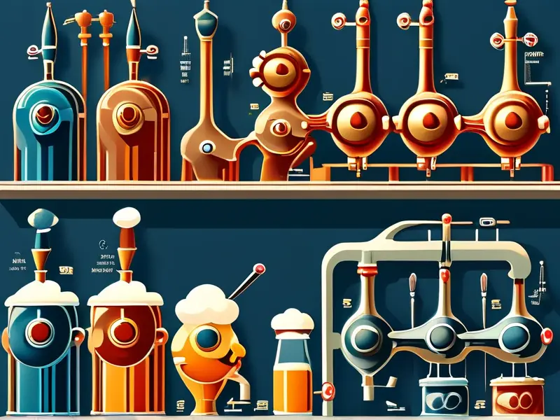 啤酒酿造工艺分类图解:传统与现代工艺对比