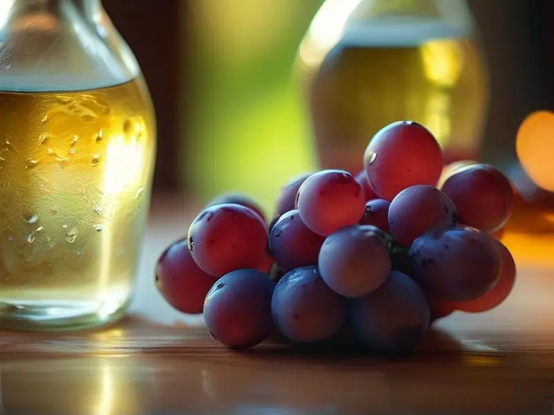 葡萄泡白酒的制作过程展示