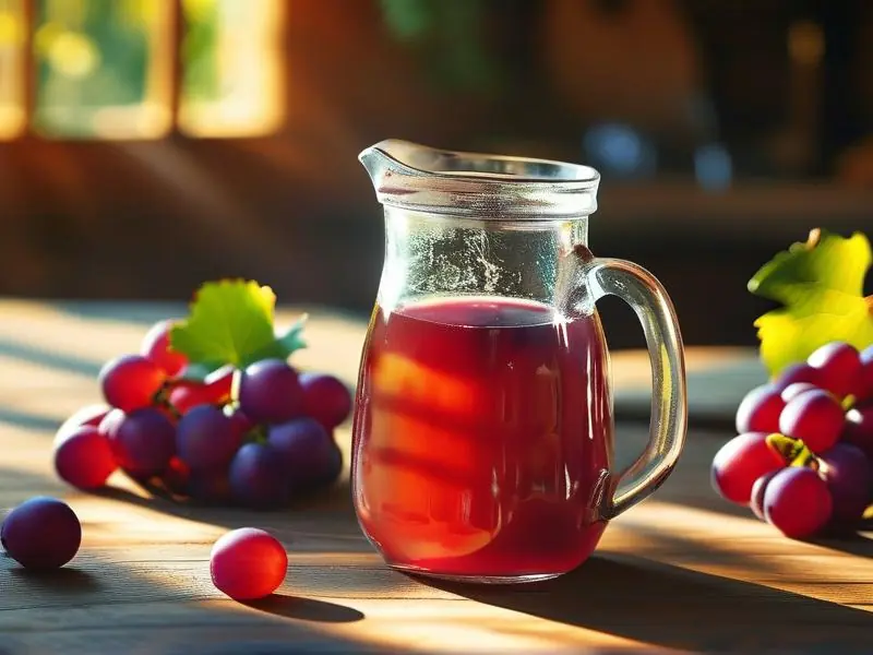 家庭自酿葡萄酒发酵过程实拍图