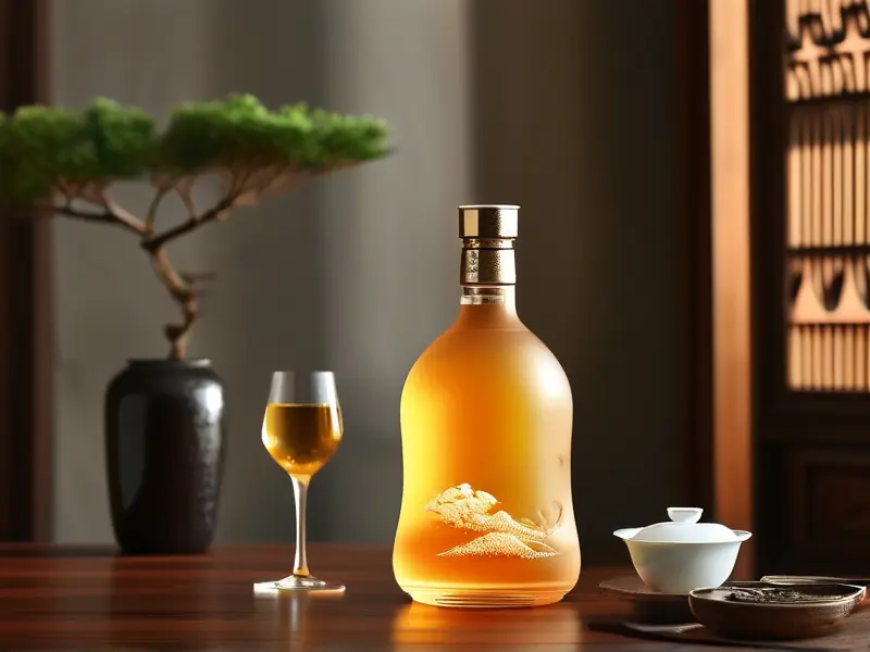 上海贵酒月黄贵酿品鉴场景