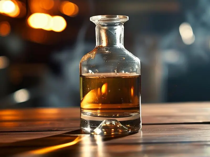 烧酒与白酒实物对比图展示颜色差异