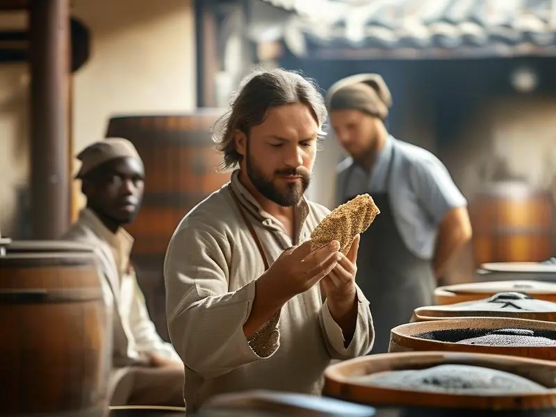 烧酒培训现场教学实景