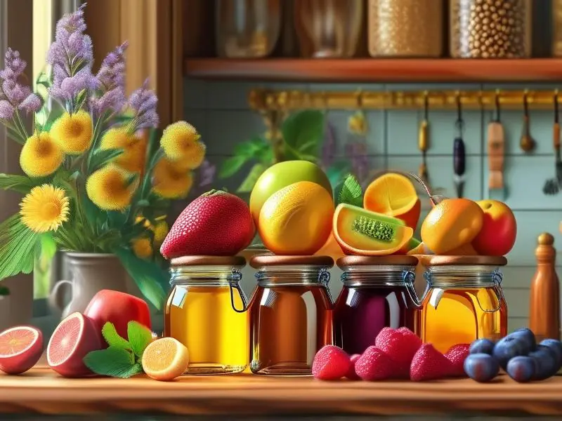 家庭自制水果酒制作过程展示