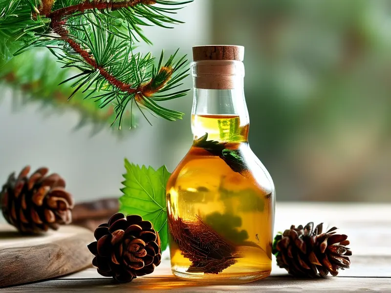 松针泡酒的制作过程