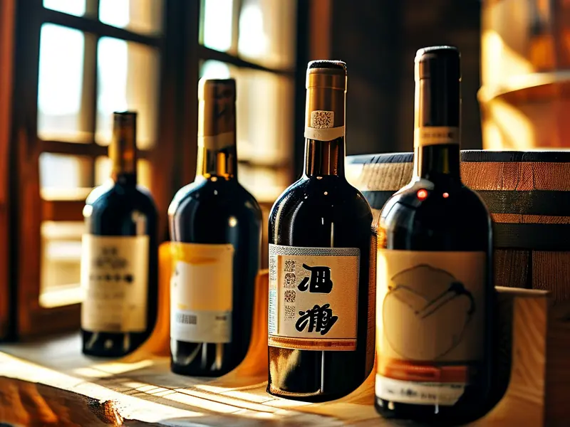 绥棱汇丰酿酒系列产品展示
