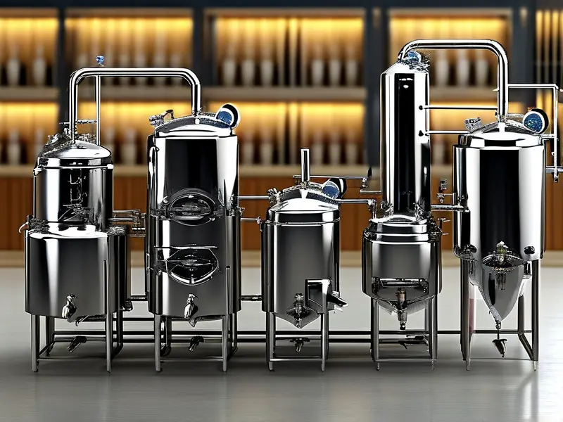 台州酿酒设备展示及操作场景