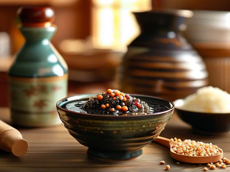 家庭自制甜白酒成品展示