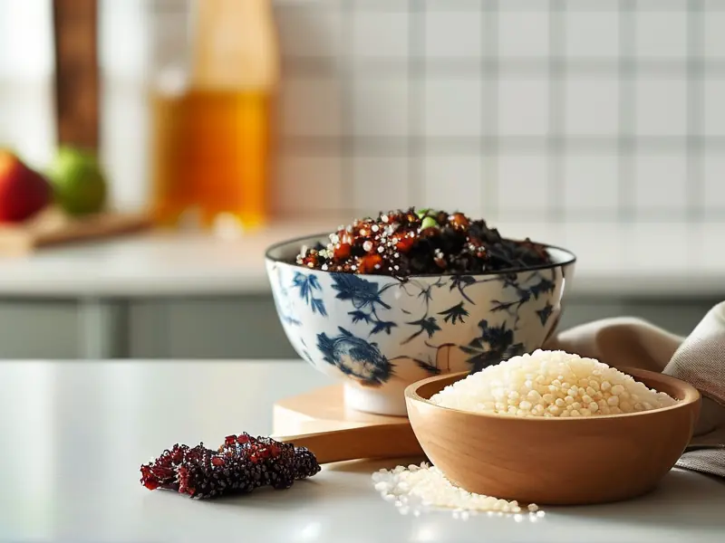 自制甜酒曲米酒成品展示