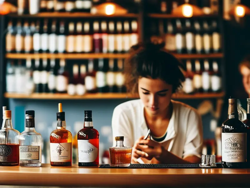 调酒培训速成学校课堂实景