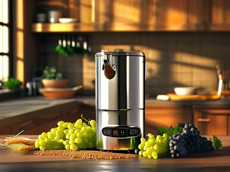 家用小型酿酒设备实景展示
