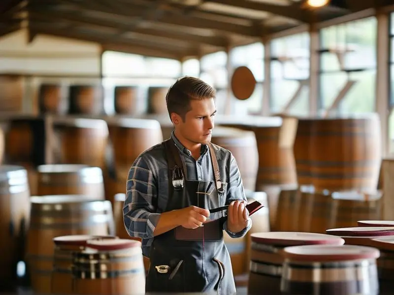南楼山酿酒技术网烧酒技术培训现场教学