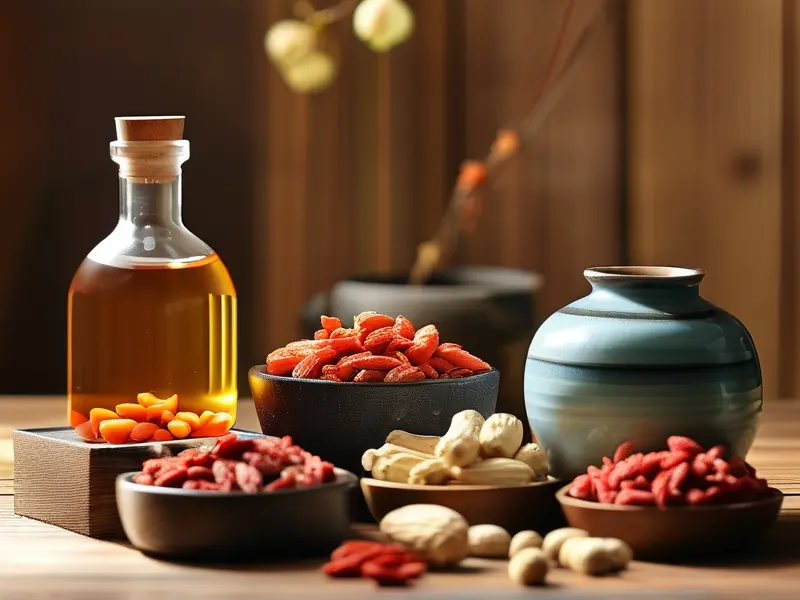 养心安神酒配方所需材料与成品展示