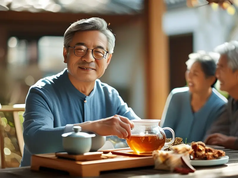 采用健康生活方式替代饮酒的戒酒场景