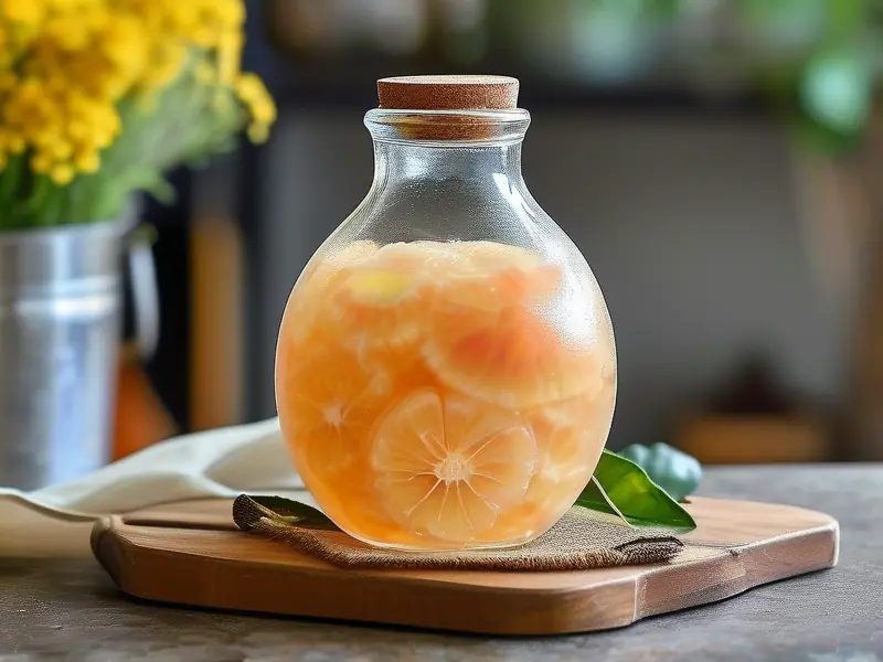 柚子酒制作视频教程