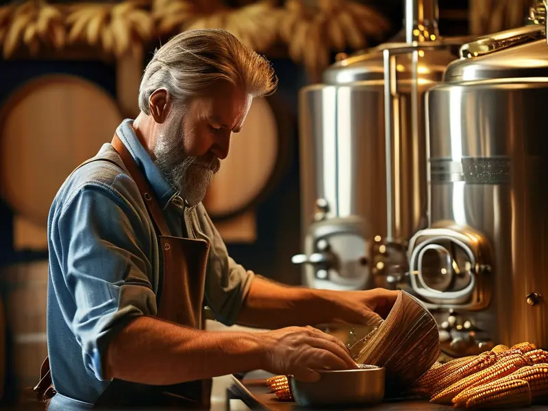 玉米酿酒视频全套教程实际操作场景